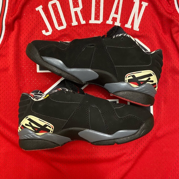 🔥 ‘RARE’ Air Jordan 8 Retro Low GS ‘Playoff’🔥💎 - Picture 8 of 16